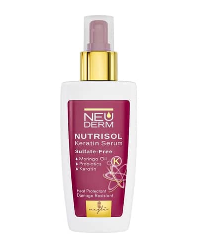 سرم مو کراتینه فاقد سولفات Nutrisol نئودرم 100ml