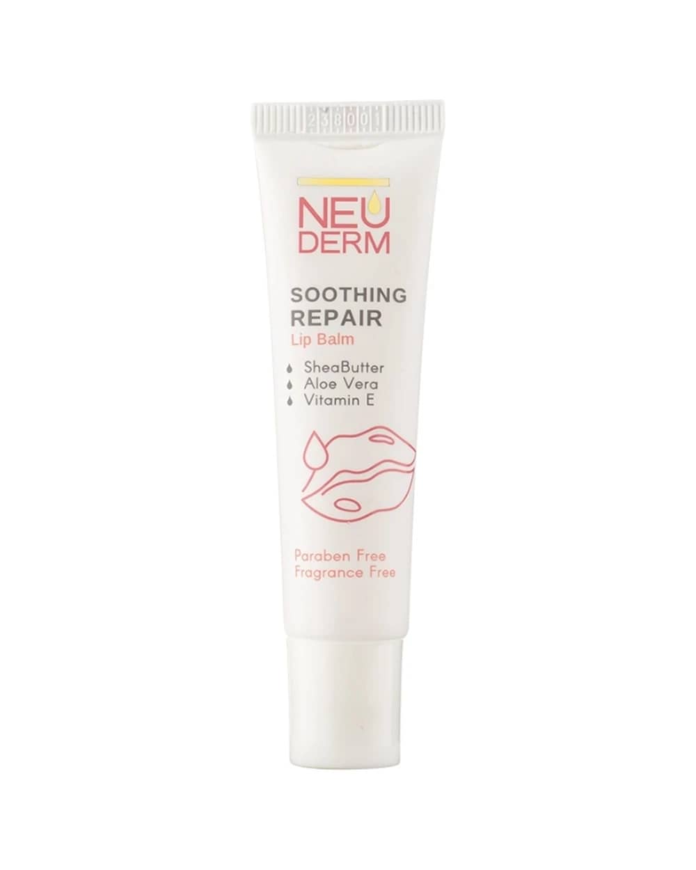 بالم لب ترمیم کننده Soothing Repair نئودرم 15ml