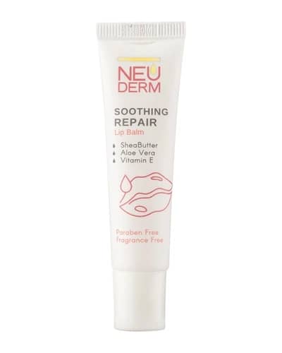 بالم لب ترمیم کننده Soothing Repair نئودرم 15ml