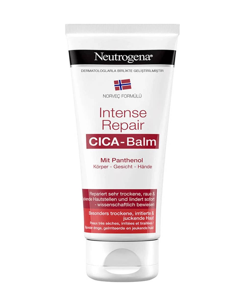 بالم ترمیم کننده عمیق پوست CICA نوتروژینا 100ml