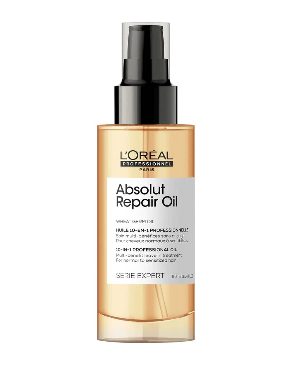 Olio Leave in Serie Expert Absolut Repair 10 in 1 for Dry and Damaged Hair L’Oréal Professionnel 90ml