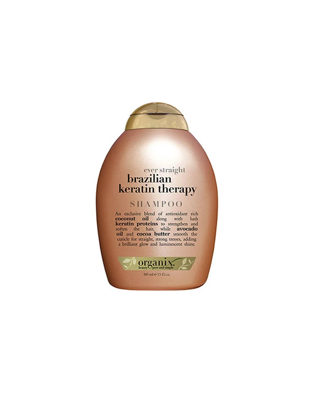 شامپو فاقد سولفات کراتین تراپی او جی ایکس 385ml