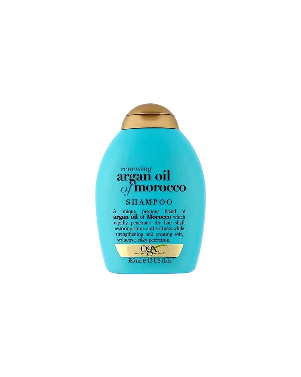 شامپو فاقد سولفات ترمیم کننده روغن آرگان او جی ایکس 385ml