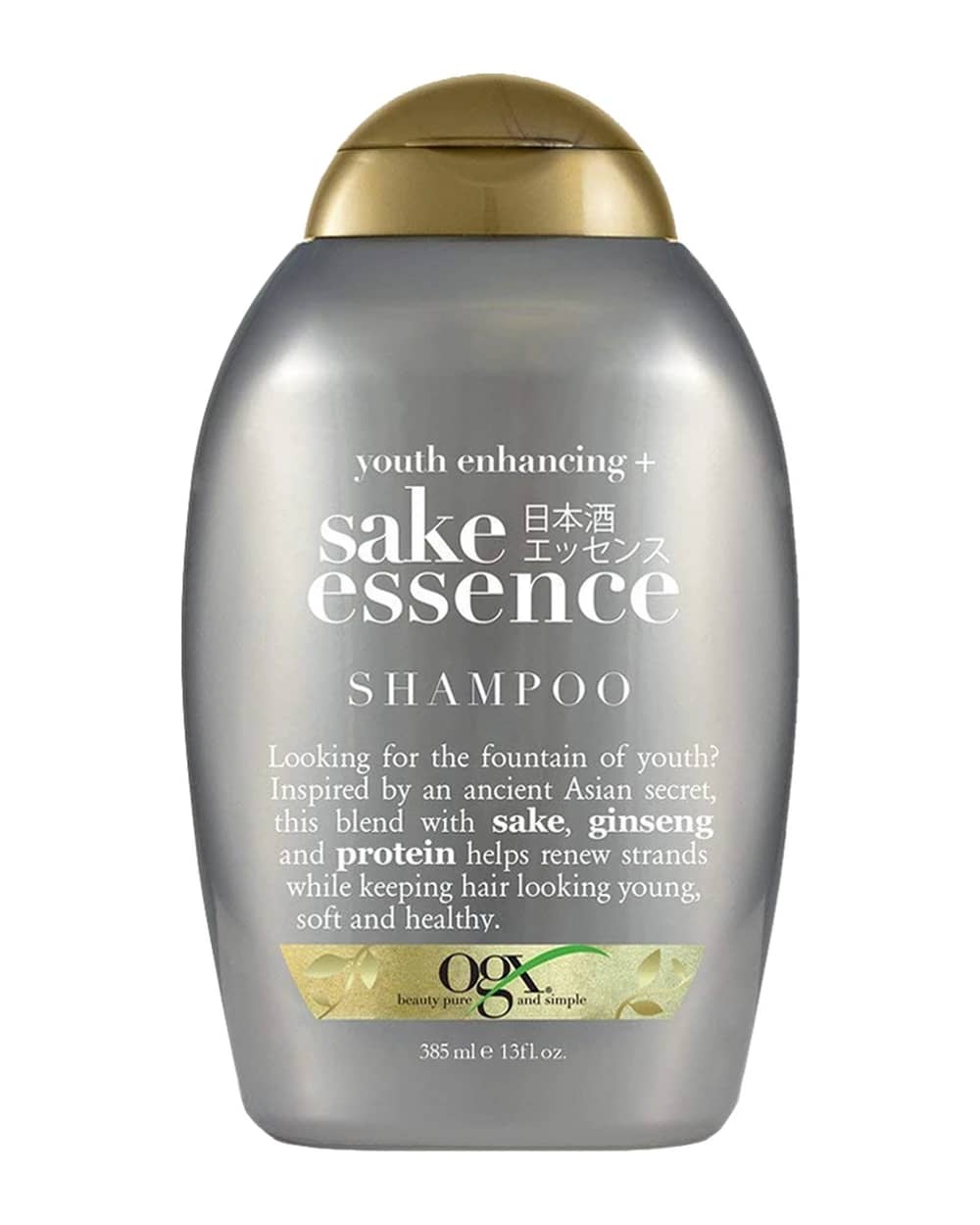 شامپو جوان کننده مو Sake Essence او جی ایکس 385ml