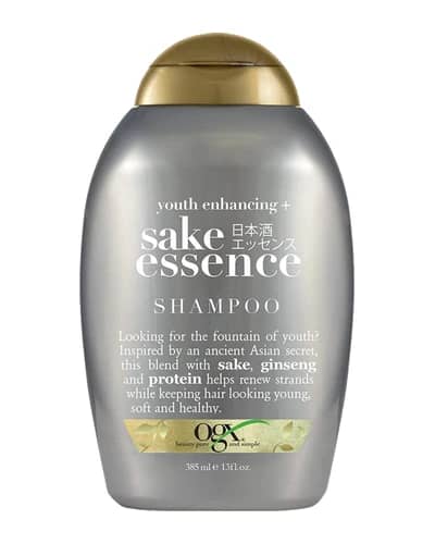 شامپو جوان کننده مو Sake Essence او جی ایکس 385ml