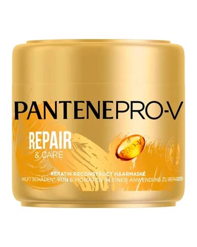 ماسک موهای آسیب دیده Repair & Care پنتن 300ml