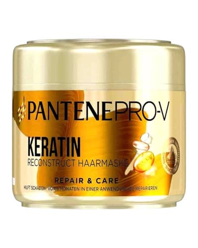 ماسک مو ترمیم کننده و محافظت کننده Keratin پنتن 300ml
