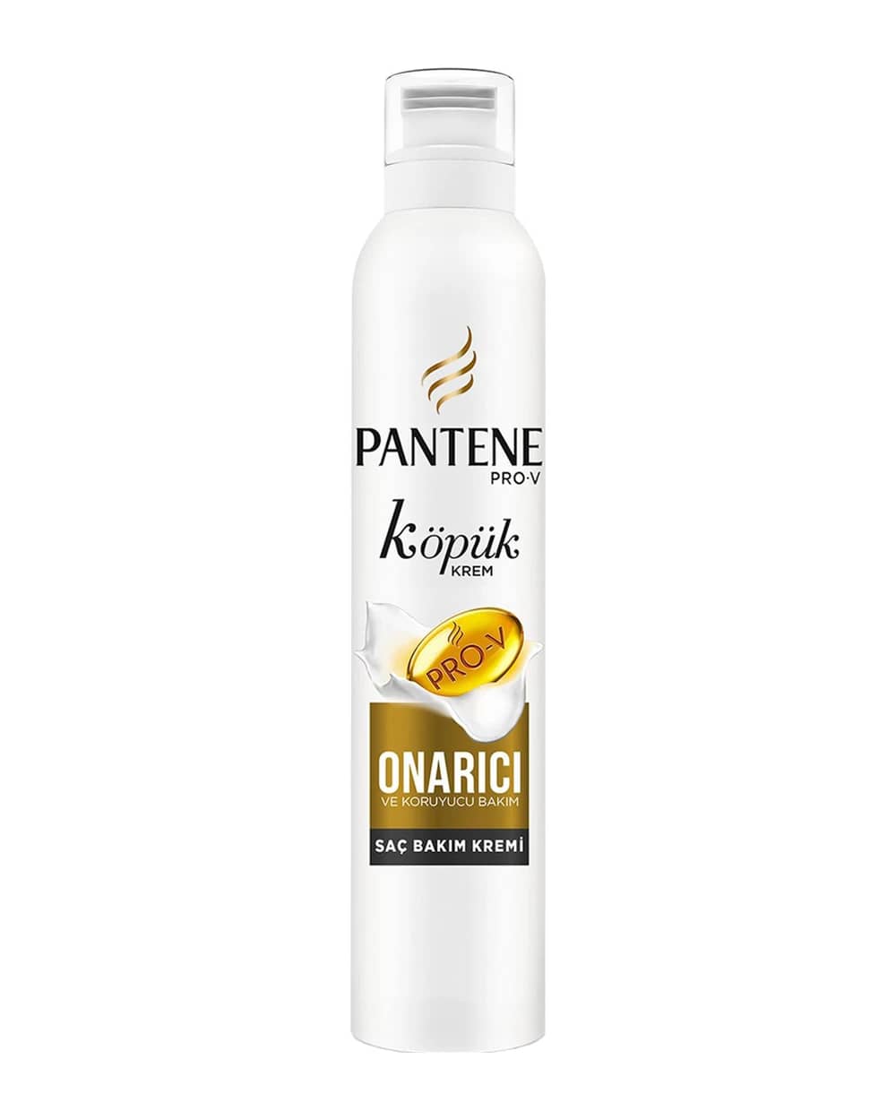 فوم داخل حمام ترمیم کننده موهای آسیب دیده پنتن 180ml