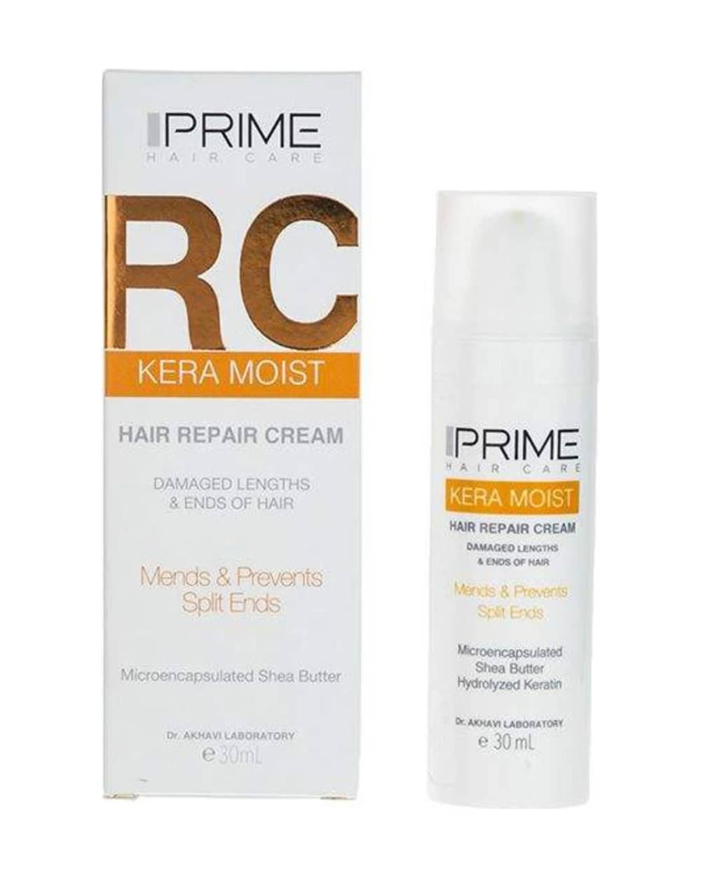 کرم ترمیم کننده موهای آسیب دیده RC پریم 30ml