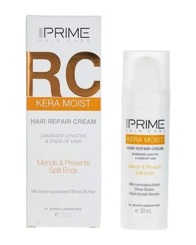 کرم ترمیم کننده موهای آسیب دیده RC پریم 30ml