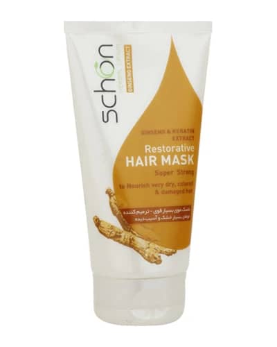 ماسک مو تیوپی عصاره جینسینگ و کراتین شون 150ml