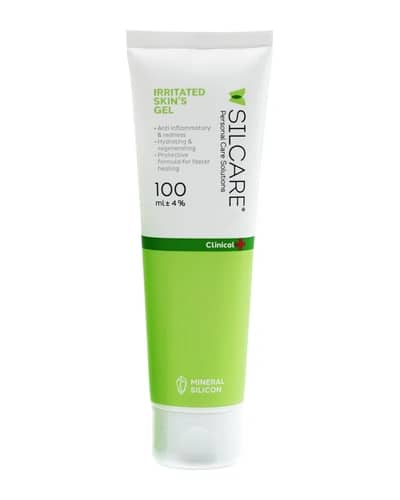 ژل ترمیم کننده پوست آسیب دیده سیلکر 100ml