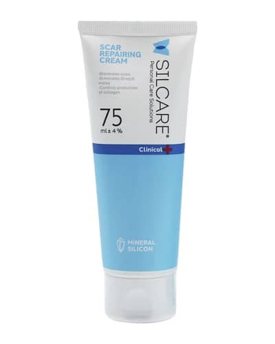 کرم ترمیم کننده جای زخم سیلکر 75ml