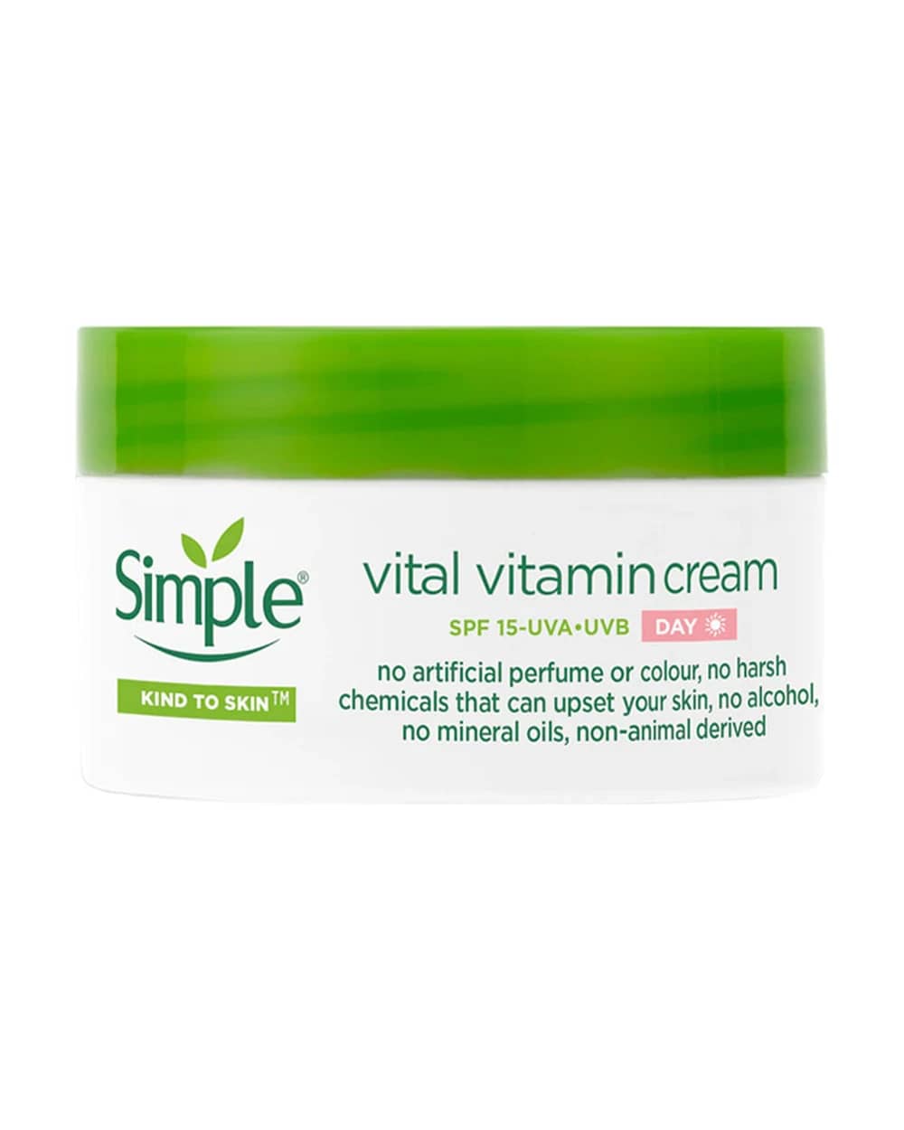 کرم روز ترمیم کننده و ویتامینه Vital SPF15 سیمپل