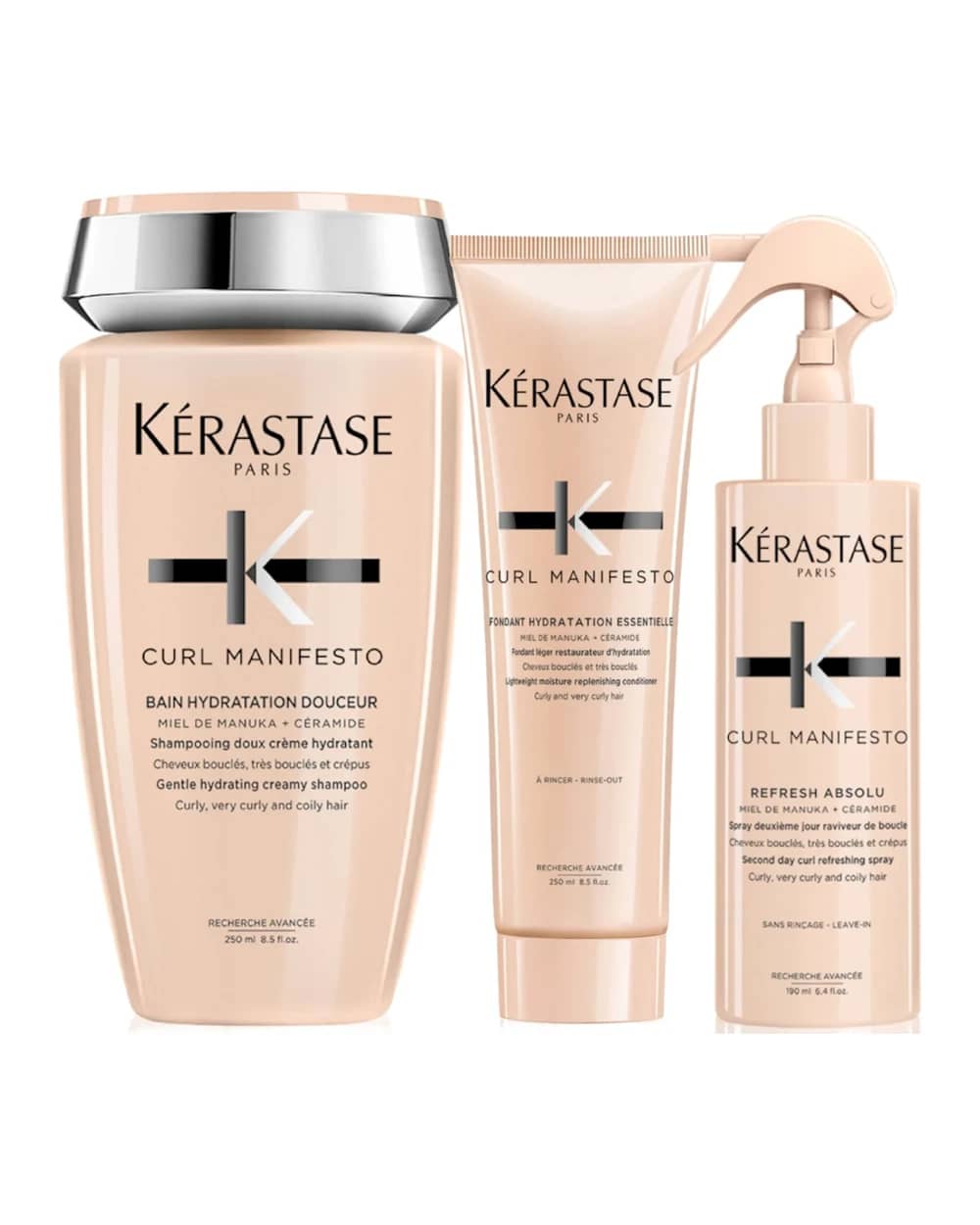 Set Heroes Capelli Ricci Kérastase