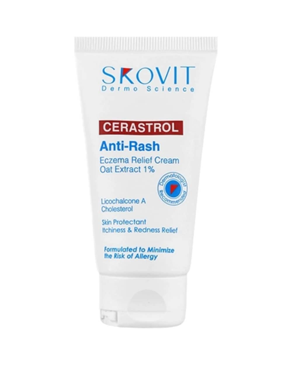 کرم بهبود دهنده اگزما اسکوویت 50ml