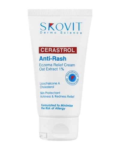 کرم بهبود دهنده اگزما اسکوویت 50ml