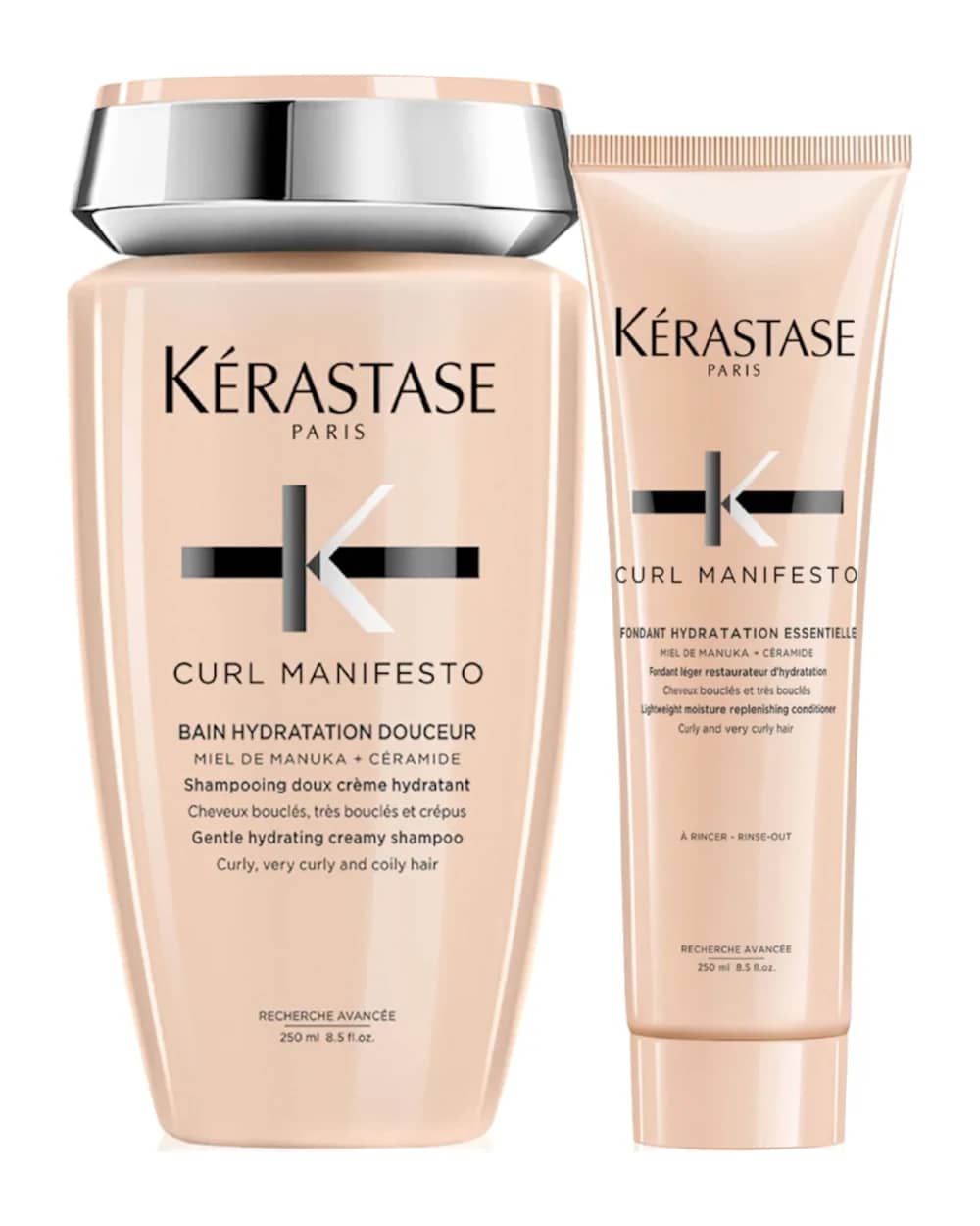 Set Duo Capelli Molto Ricci Kérastase