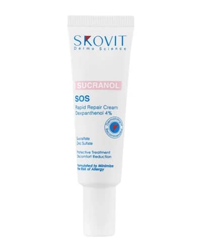کرم ترمیم کننده فوری SOS اسکوویت 30ml