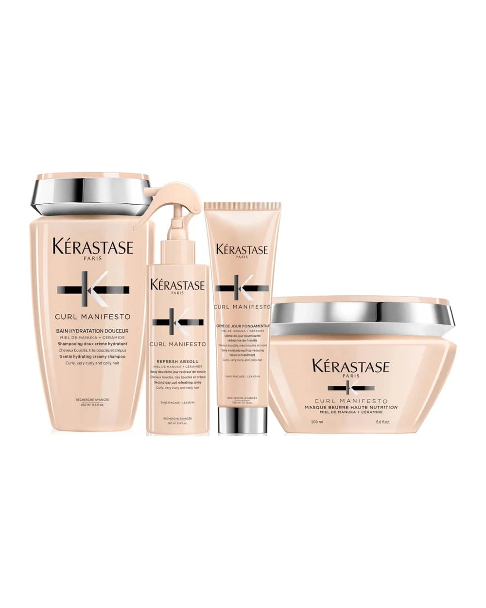 Set Heroes Capelli Molto Ricci Kérastase