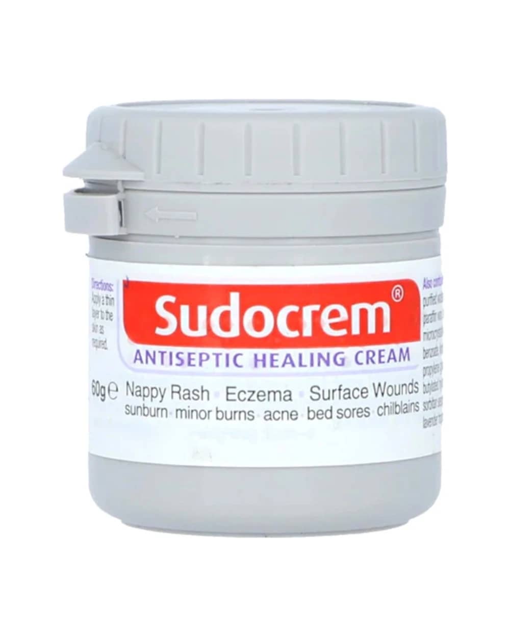 کرم ترمیم کننده Antiseptic Healing سودوکرم 60gr