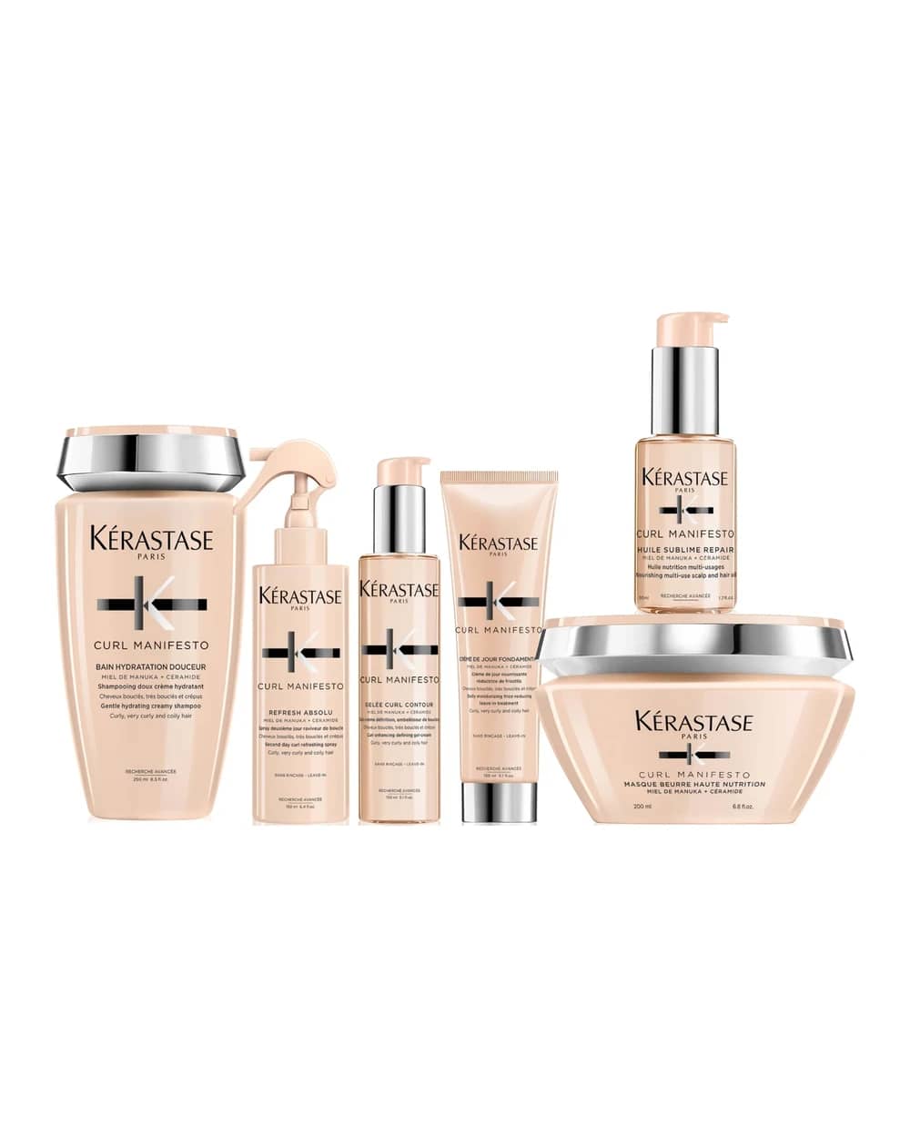 Set Cura Completa per Capelli Afro Bundle Kérastase