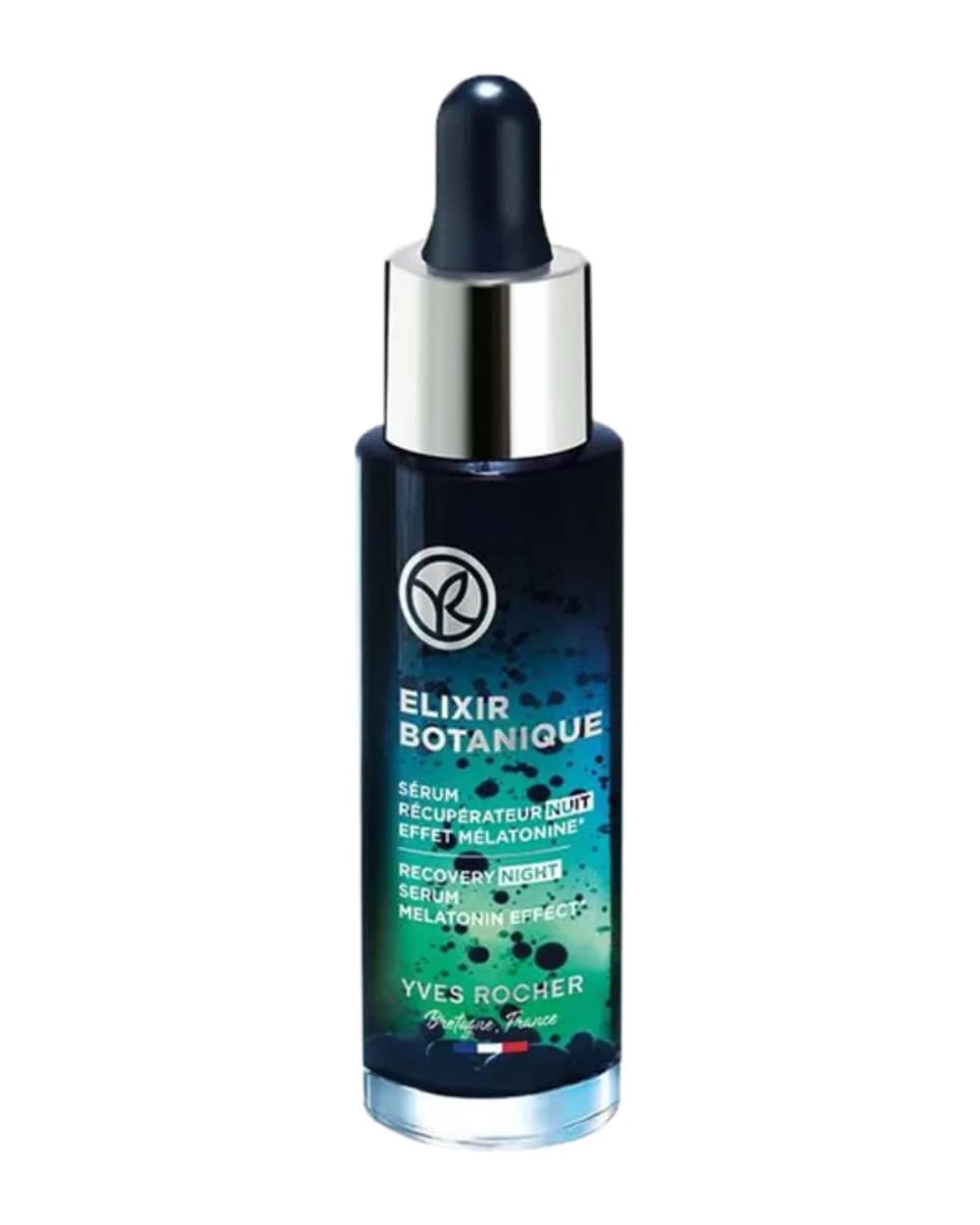 سرم شب ترمیم کننده Elixir Botanique ایوروشه 30ml