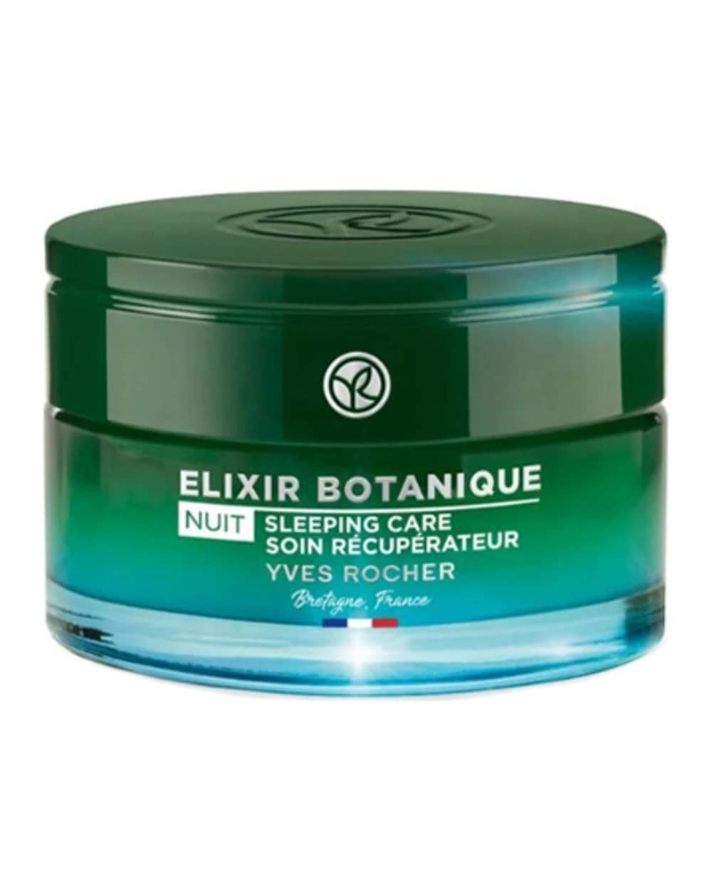 ژل کرم شب ترمیم کننده Elixir Botanique ایوروشه 50ml