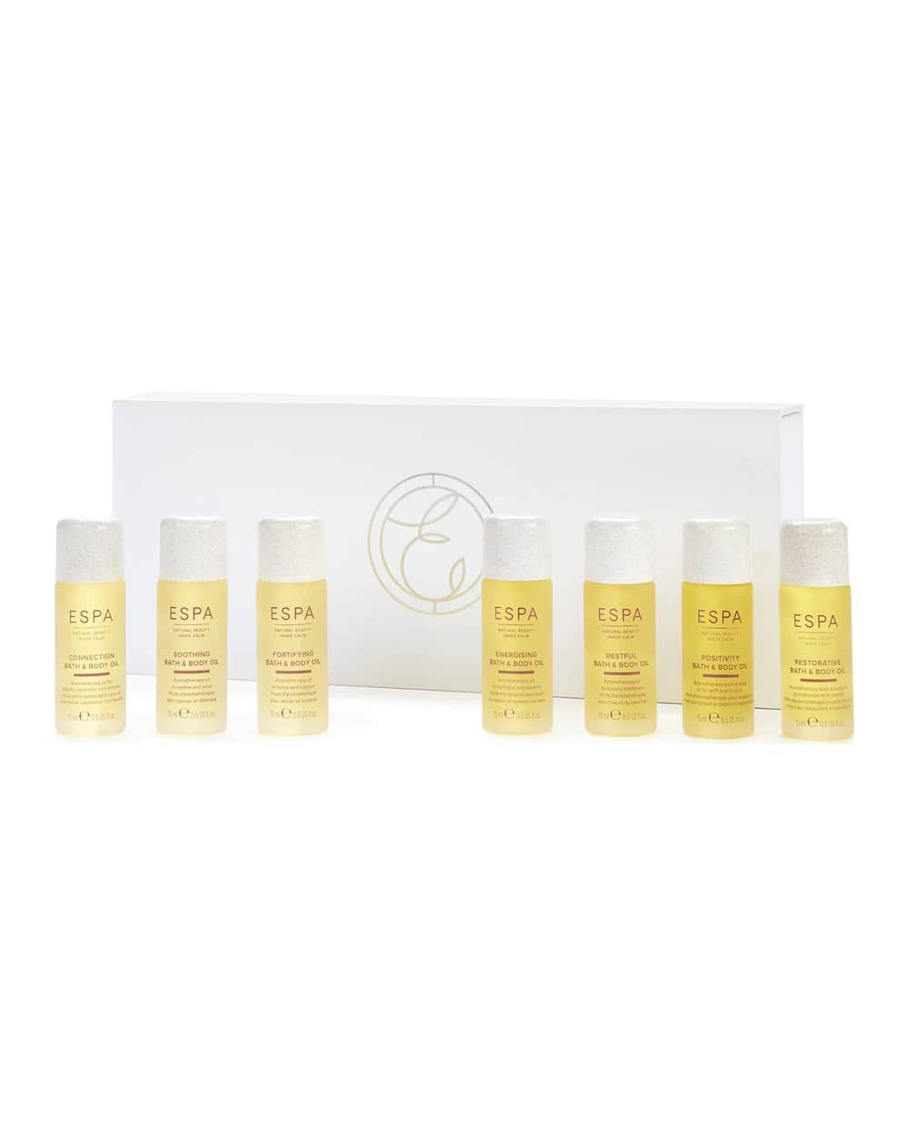 ESPA Signature Blends Aromatherapy Bath and Body Oil Collection