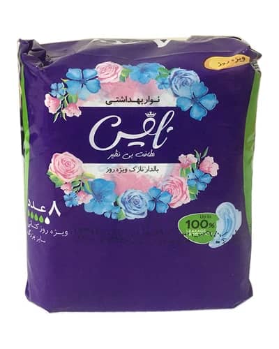 نوار بهداشتی ویژه روز 8 عددی نایس