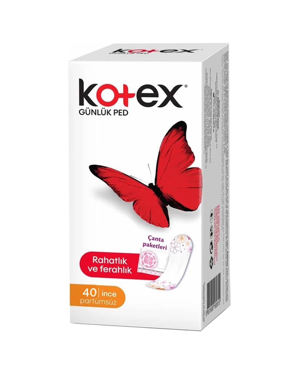 پد روزانه معطر 40 عددی کوتکس