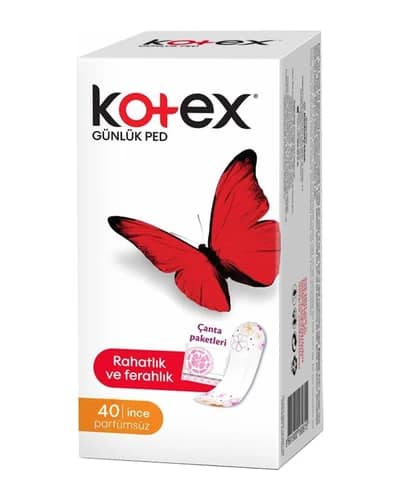 پد روزانه معطر 40 عددی کوتکس