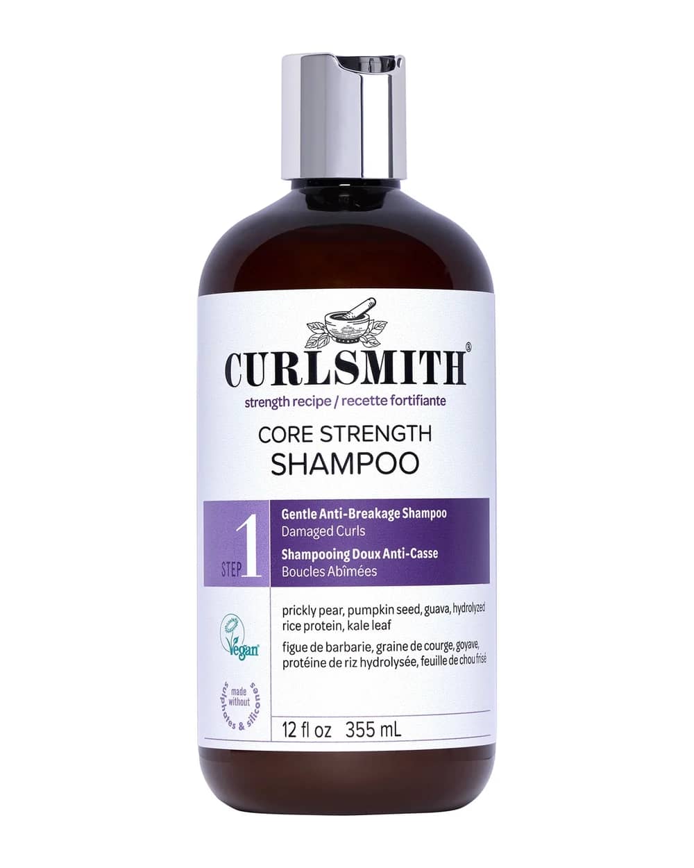 Curlsmith Core Strength Shampoo 355ml