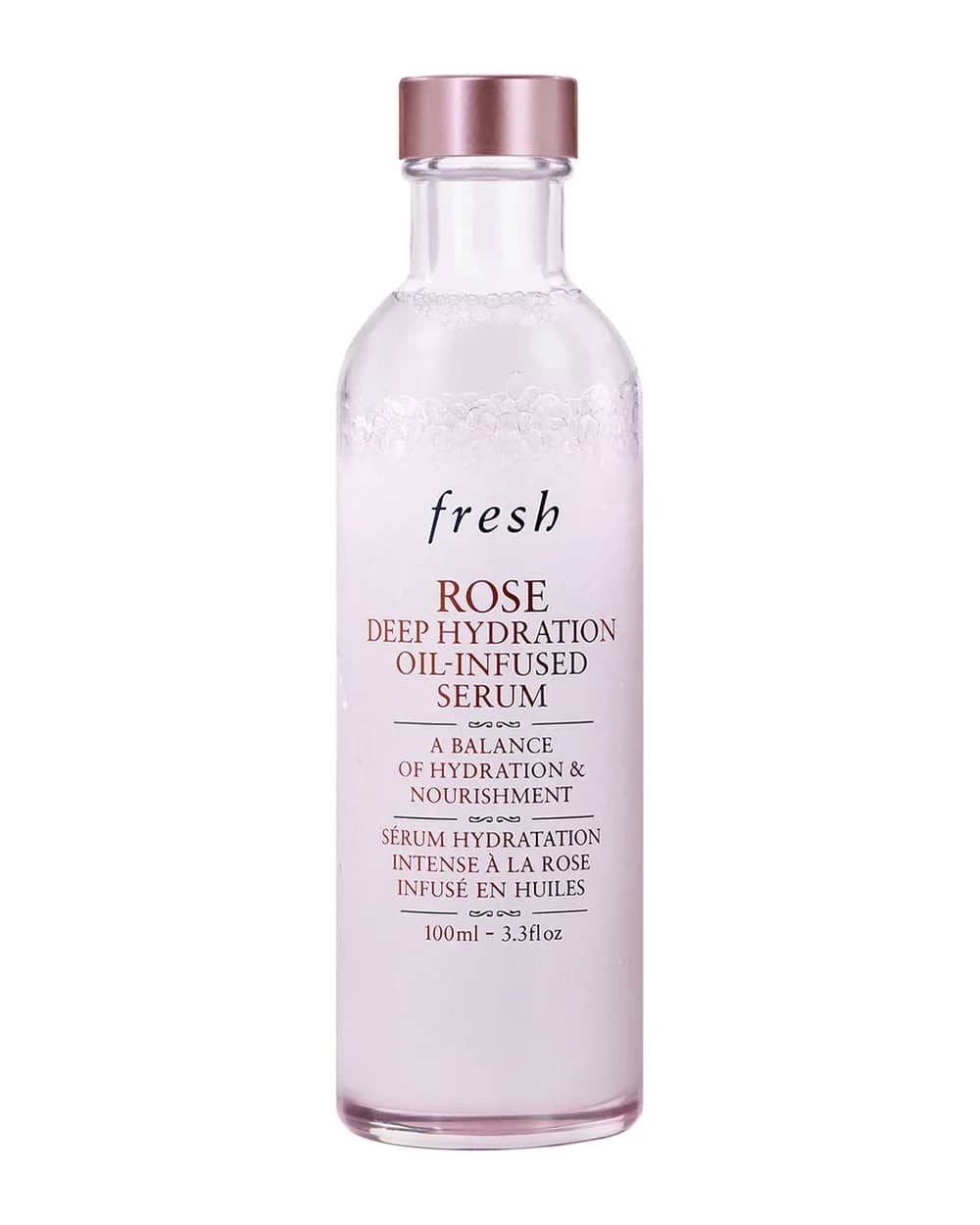 Siero Infuso di Olio di Rosa Fresca per l'Idratazione Profonda 100ml