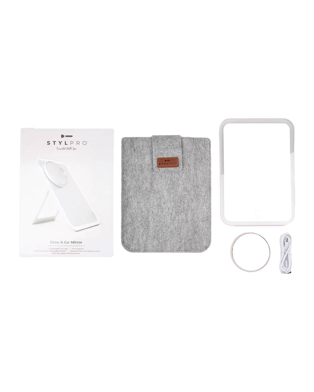 StylPro Go and Glow Mirror