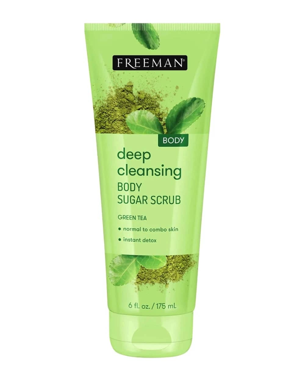 اسکراب شکری بدن چای سبز Deep Cleansing فریمن 175ml