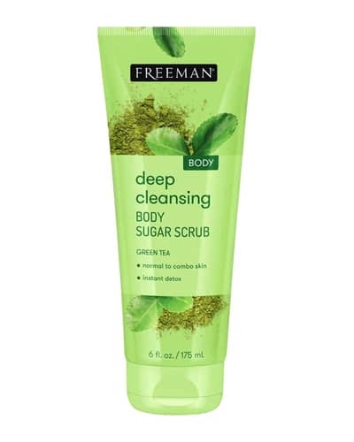 اسکراب شکری بدن چای سبز Deep Cleansing فریمن 175ml