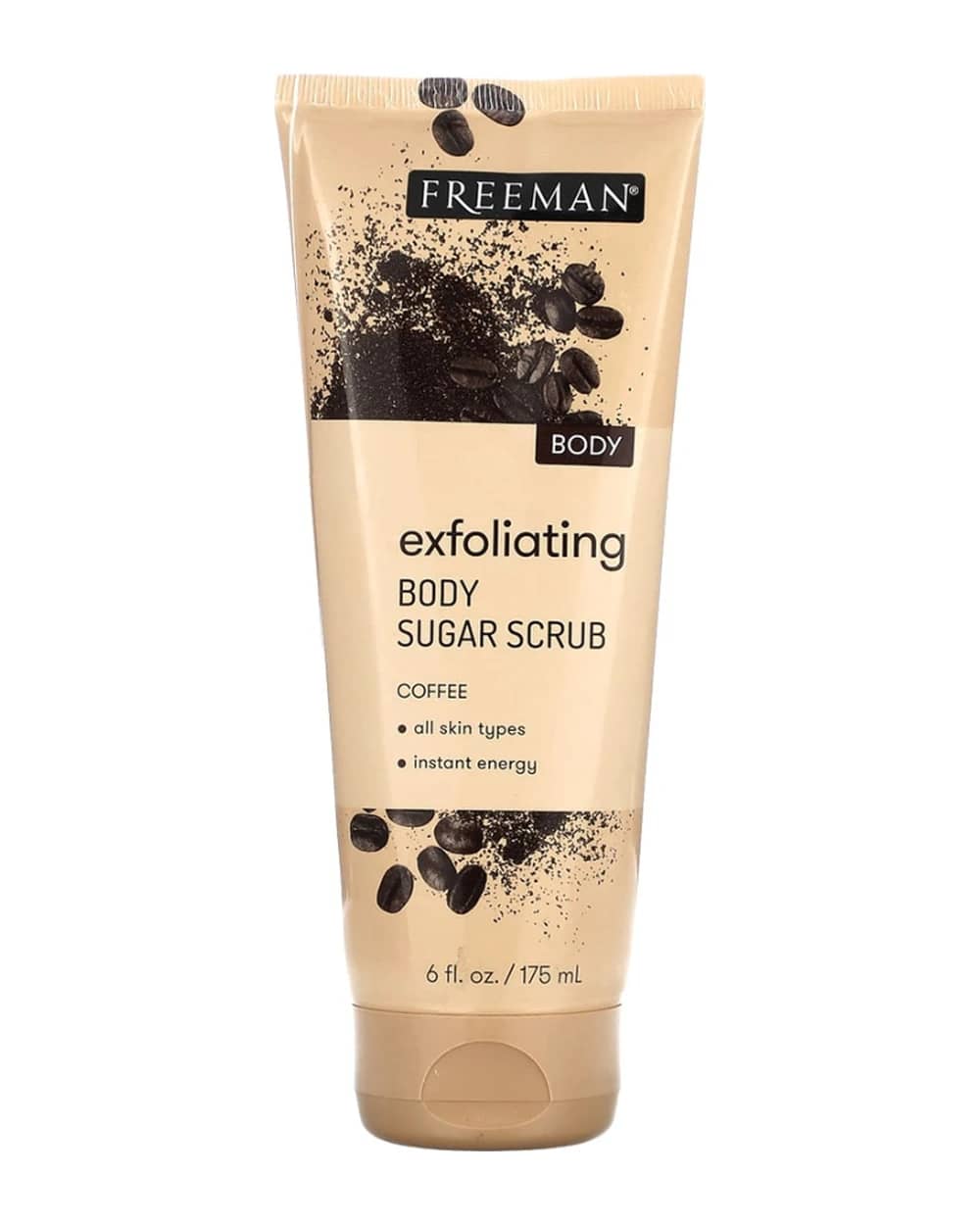 اسکراب شکری بدن قهوه Exfoliating فریمن 175ml