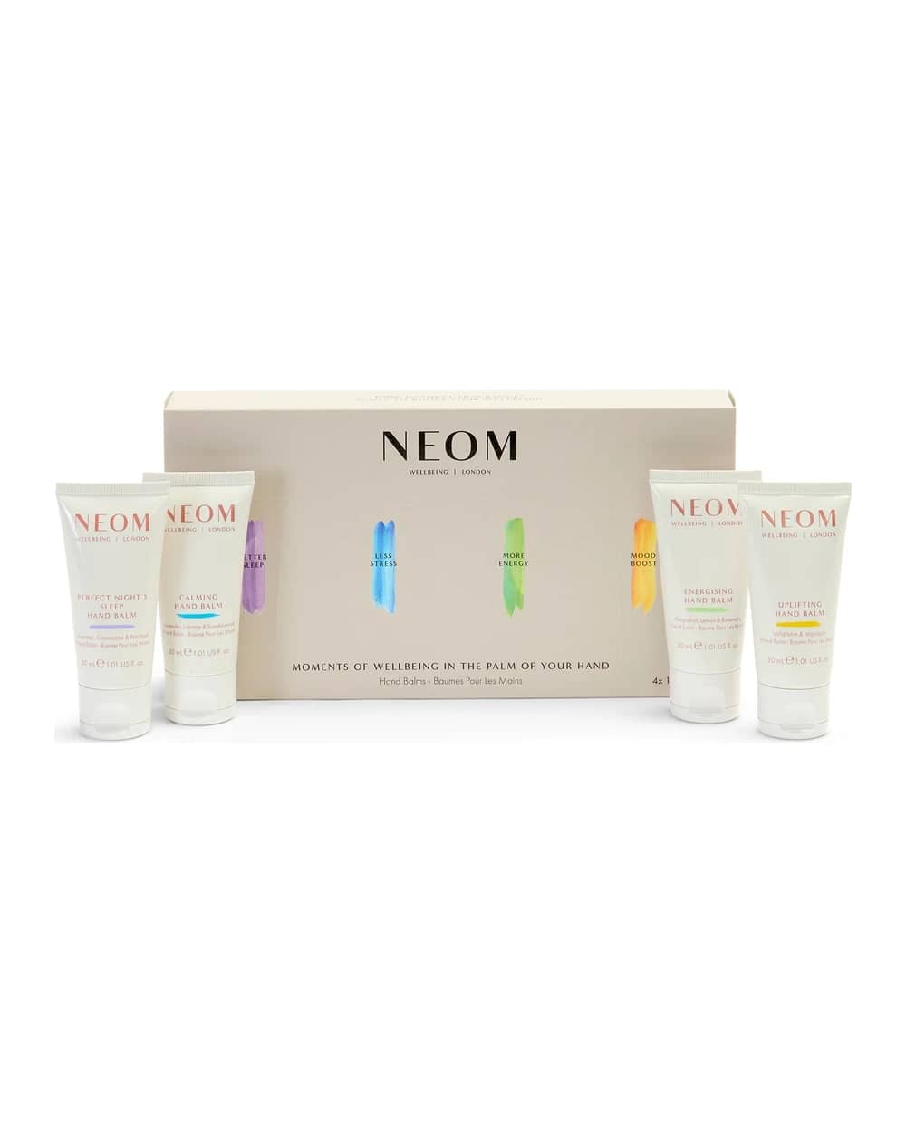 NEOM Moments of Wellbeing in The Palm of Your Hand - set creme mani