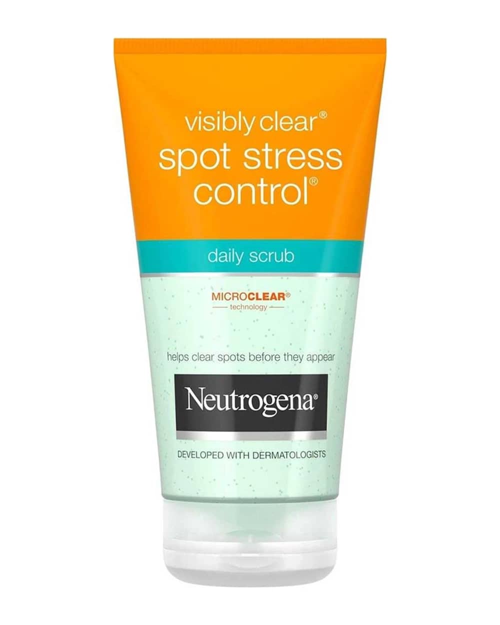 اسکراب روزانه Spot Stress Control نوتروژینا 150ml