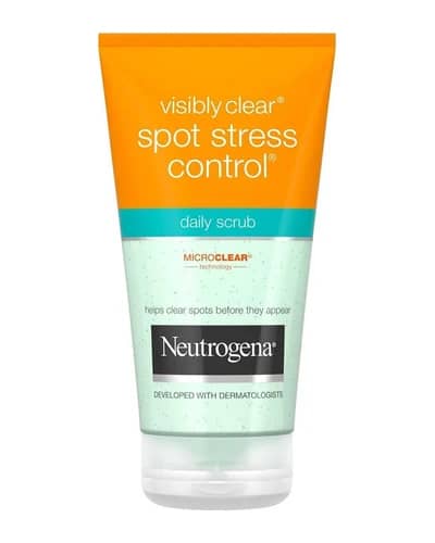 اسکراب روزانه Spot Stress Control نوتروژینا 150ml
