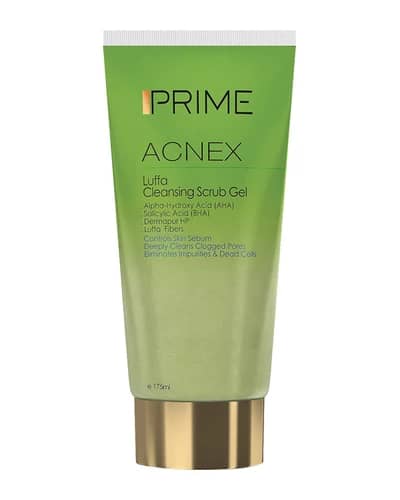ژل اسکراب پاک کننده پوست چرب لوفا پریم 175ml