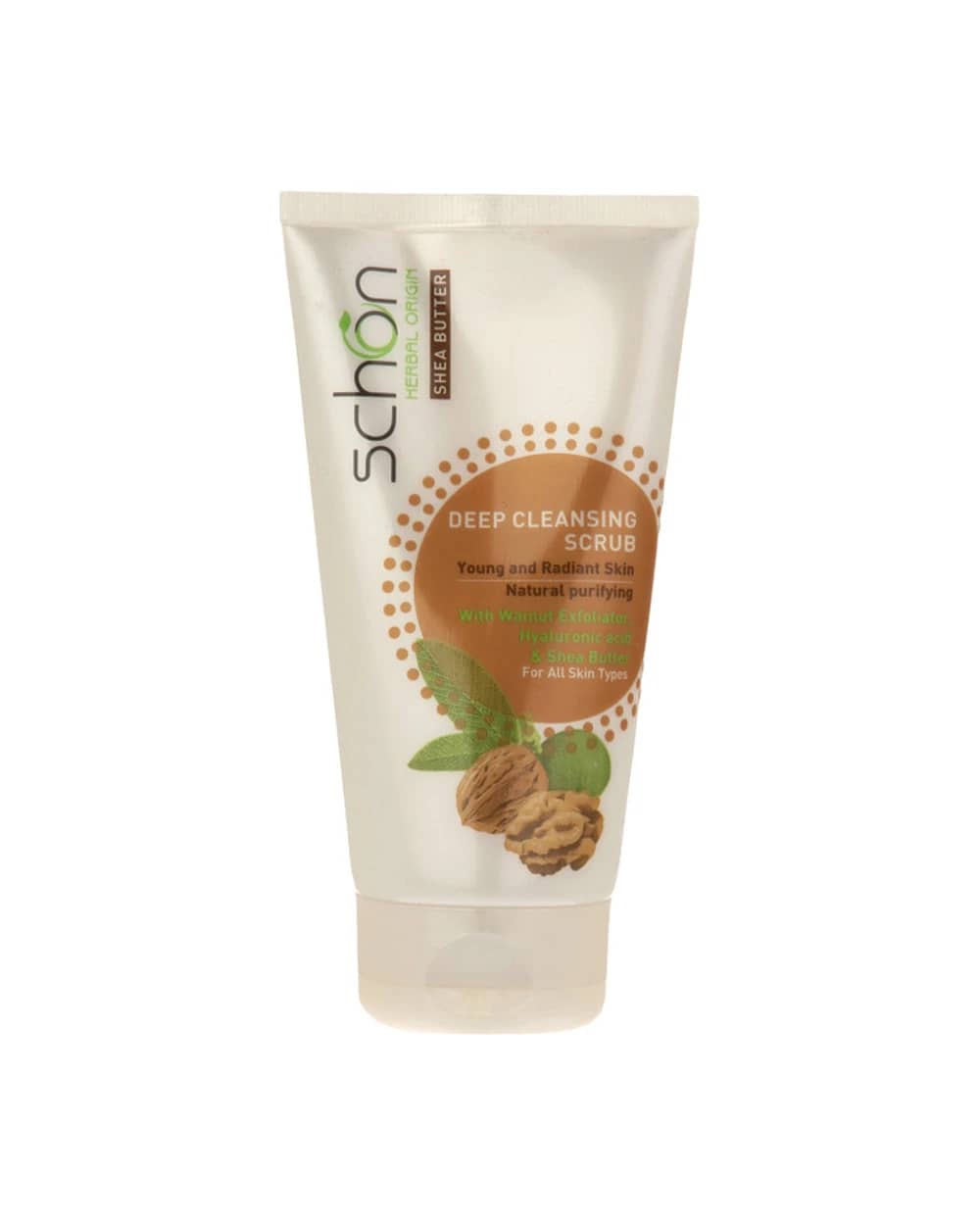 کرم اسکراب لایه بردار گردو شون 150ml