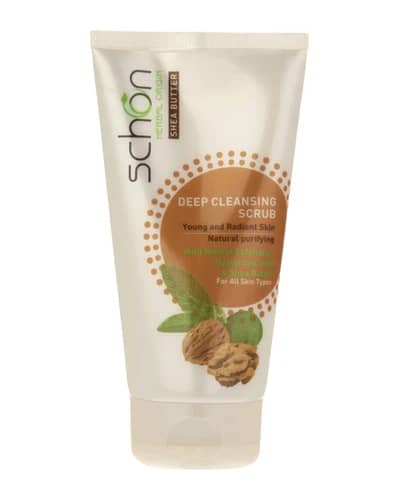 کرم اسکراب لایه بردار گردو شون 150ml