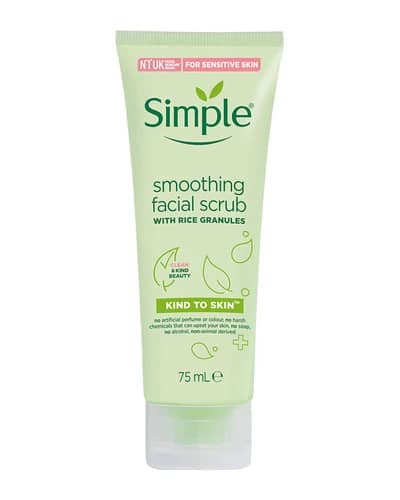 اسکراب پوست حساس برنج kind To Skin سیمپل 75ml