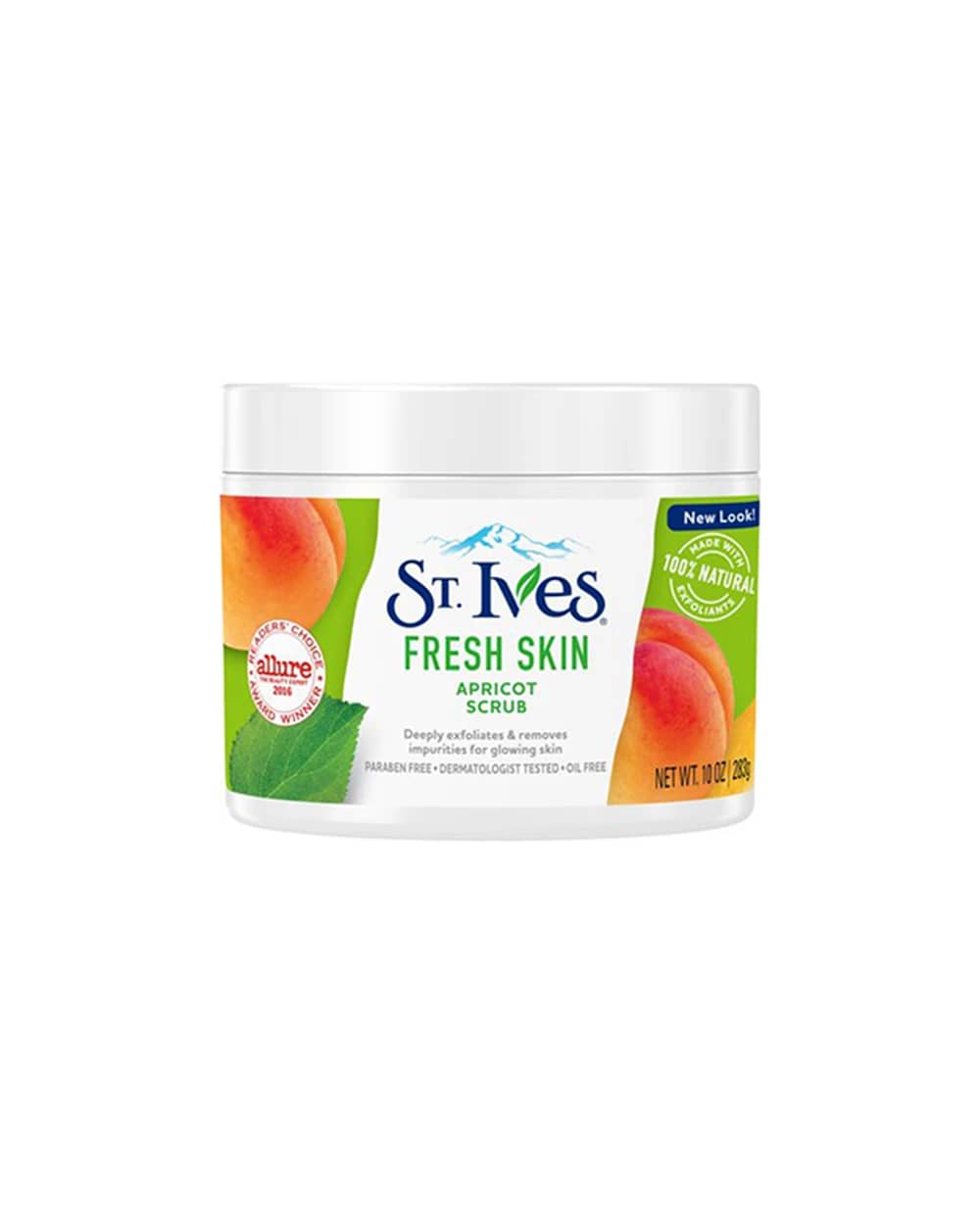 اسکراب کاسه ای فرش زردآلو سینت ایوز 283ml
