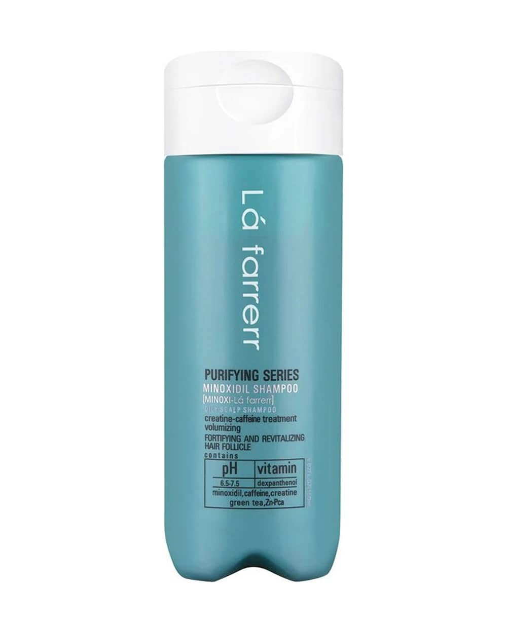 شامپو ضد ریزش موهای چرب Minoxi لافارر 150ml