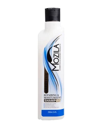 شامپو فاقد سولفات تقویت کننده و آبرسان مو موزیلا 250ml