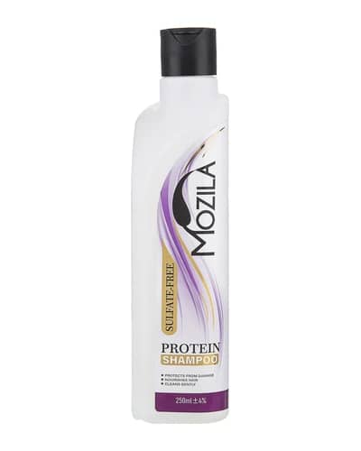شامپو فاقد سولفات پروتئینه موزیلا 250ml