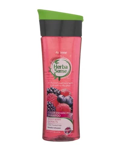 شامپو کراتینه تثبیت کننده رنگ مو آردن هرباسنس 300ml